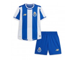 Porto Domáci Detský futbalový dres 2025-26 Krátky Rukáv (+ trenírky)